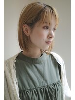 アム(amu)&nbsp;ハイトーンボブ/内巻きボブ/ベルボブ/耳掛けボブ