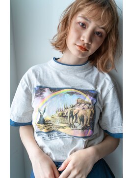 ホーミートウキョウ(HOMIE TOKYO) 渋谷×おすすめ×ケアブリーチ×イルミナカラー×ハイライト