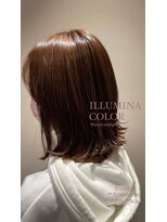 ユウヘアー 石川橋店(U Hair)&nbsp;似合わせカット/イルミナカラー/透明感カラー