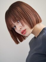 ミンクス 青山店(MINX) イメチェンヘアスタイル ハッシュカット フルバング 似合わせ