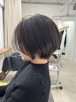 ハット(HUT)&nbsp;【扱いやすは抜群！大人なショートボブ】