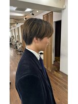 ナチュラルショート【石坂】