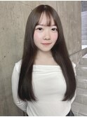 【girland】 柔らかブラウン 韓国風/レイヤーカット