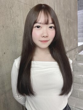 ガーランド(Girland) 【girland】 柔らかブラウン 韓国風/レイヤーカット