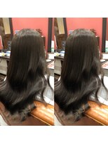 ボアップ(boappu)&nbsp;＃イルミナカラー＃髪質改善＃ブラウンカラー