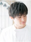 ノンジアミンカラーで旬な男前！フレッシュこなれヘアW南越谷