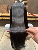 エル バイ ロンド 関(elle by Lond)&nbsp;[elle by lond]栗原　瑠世　さらさら滑らか美髪 U