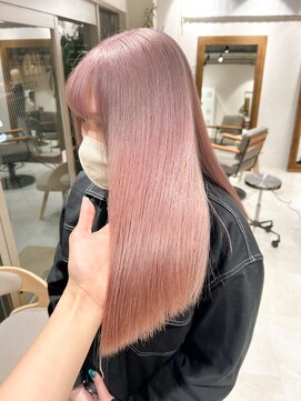 アドア 横浜(ADORE) 艶髪ハイトーン◎ペールピンク
