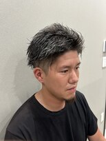 リスター(LISTER)&nbsp;ツイストパーマ×ホワイトメッシュ