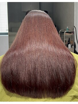 ルミス 銀座(Lumis) ストレートスタイル/艶髪/髪質改善/縮毛矯正/20代30代40代50代