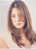大人カジュアルなレイヤーウルフ
