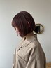 カラー＋アメイジアトリートメント ￥9350～