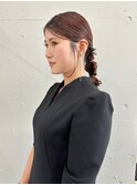 【SEEK 松尾菫菜】ヘアセット