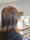 エホン(ehon)の写真/【津幡】頭皮と髪に優しい施術で明るい白髪染め♪ファーストグレイも丁寧なカウンセリングで理想のカラーに