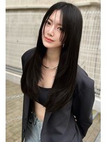 ランズ(LANDS)&nbsp;レイヤーカット 【韓国ヘア 大阪 梅田】