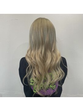 プルエクステのお店ネクスト(NEXT) #プルエクステ#ハイトーン