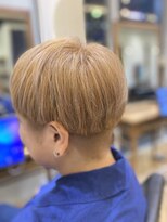 ドラマチックヘア 川鶴店&nbsp;マッシュショート