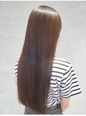 艶髪オイルストレート