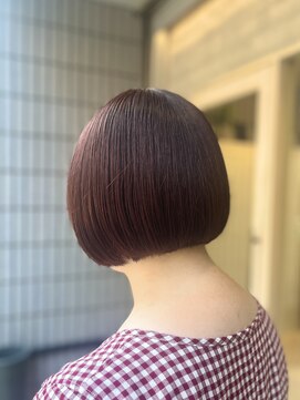 シュク 高円寺(SYUK) ピンクブラウン/カシスブラウン/ミニボブ【SYUK 高円寺】