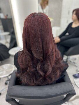 アルドーレフィエロ シンサイバシ(Ardore fiero shinsaibashi) ブリーチ無しカラー／艶カラー／レイヤー[白川幸太]