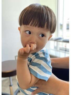 シエル(Ciel) キッズカット　おかっぱヘア