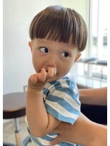 シエル(Ciel) キッズカット おかっぱヘア