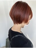 レッドオレンジ♪