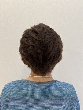 エンジェルウィング(Angel wing) ハーフウィッグ