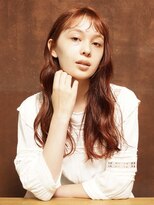 シアンデルカ(CYANDELUCCA) ブリーチなしオレンジカラー