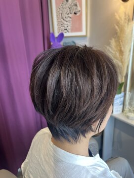 ソフ(soph) 大人可愛いくびれショート