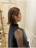 オールバックセット
