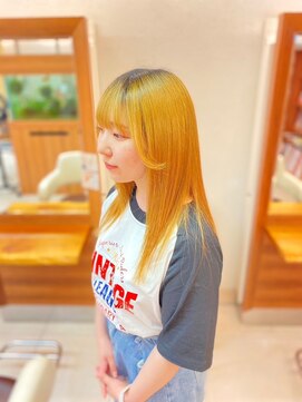 ピュア ポイント 和光店(PURE POINT) ロングレイヤー／レイヤーカット