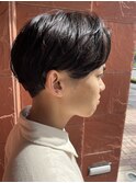 宮崎／センターパート／メンズパーマ