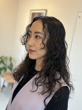 バウ(Baw) ロングハードパーマ