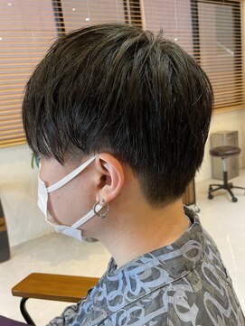 フラミューム 恵比寿(flammeum) マッシュスタイル