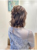 【大宮】結婚式ハーフアレンジ