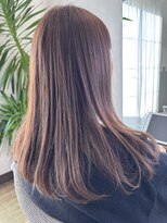 クローバー(clover)&nbsp;レイヤーカット×ミントベージュ