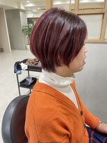 エル(L by truecreation)&nbsp;ピンクボブ