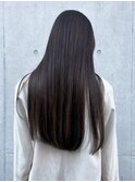 【パーソナルカラー診断】暗髪＊スモーキーアッシュブラウン