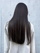 コエ 表参道(Koe)&nbsp;【パーソナルカラー診断】暗髪＊スモーキーアッシュブラウン