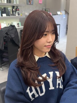 パロ(PALO) レイヤースタイル/顔まわりカット