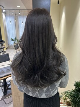 ハブ(hub) 【天神今泉】アッシュグレージュ