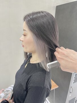 フェリア 渋谷(Feria) 【Feria渋谷】シルバーカラー/インナーカラー