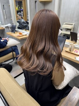 エニィ 錦糸町(enny) キャラメルブラウン