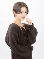 ヘアーサロン ソシエ 二子玉川店 ハンサムショート[二子玉川/二子玉川駅]