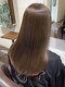 モアナヘア(moana hair)の写真/【大人の美髪◇髪質改善】縮毛矯正×トリートメントでつやつや美髪に♪【髪にドラマを。】