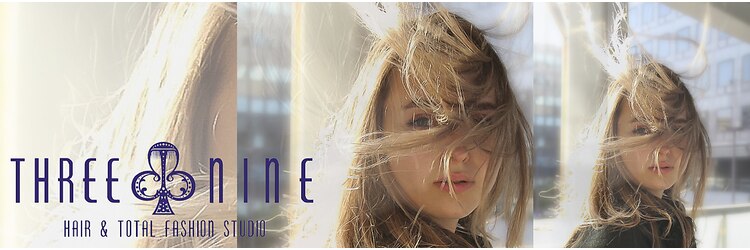 スリーナイン(THREE NINE)のサロンヘッダー
