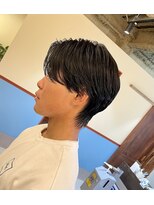 フォーコーナーズカットショップフェイビーズ 名古屋西(FourCornersCutShop favey's)&nbsp;ワンカールニュアンスパーマ