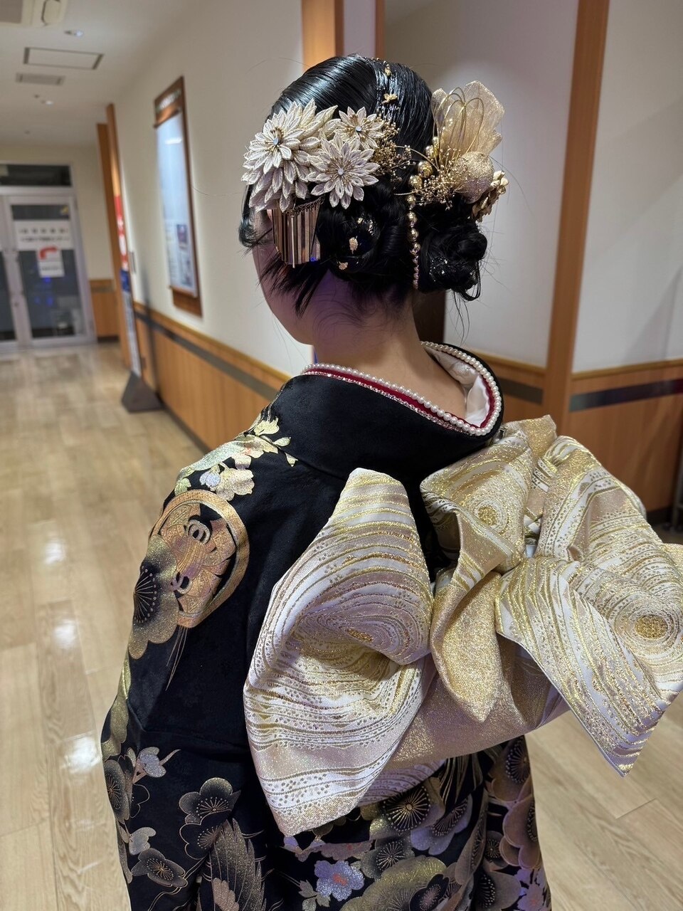 成人式ヘアセット：L236909232｜カリーナ 三咲店(Karina)のヘア