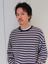 ゼスト ジグ(ZEST ZIGU)&nbsp;・ニュアンスパーマスペインカールシャドウパーマメンズパーマ